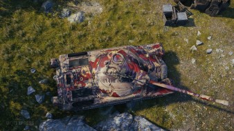 2D-style "Drummer" from 1.16.1 in World of Tanks