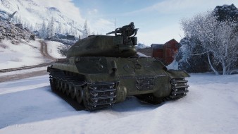 Финальная модель танка Объект 259А из обновления 1.16.1 в World of Tanks
