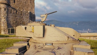 Скриншоты танка FV4201 Chieftain Proto с супертеста World of Tanks