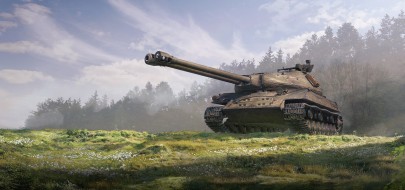 Премиум танк недели: Объект 703 Вариант II в World of Tanks