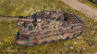 2D-стиль «Отлито в бронзе» из 1.16.1 в World of Tanks