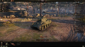 Новый подарочный танк Lago M38 в World of Tanks