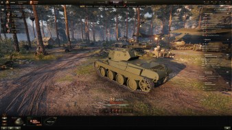 Новый подарочный танк Lago M38 в World of Tanks