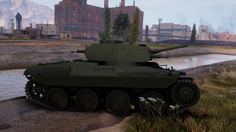 Скриншоты танка Lago M38 с супертеста World of Tanks
