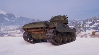 Второй тест подарочного танка Lago M38 на супертесте World of Tanks