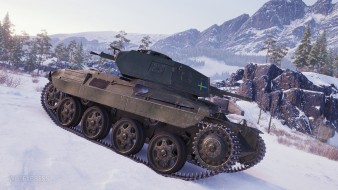 Скриншоты HD модели танка Lago M38 с супертеста World of Tanks