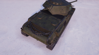 Скриншоты HD модели танка Lago M38 с супертеста World of Tanks