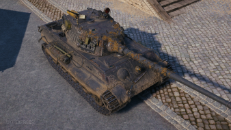 Историчный 3D-стиль «Кампфгруппа Schneide» для танка 
