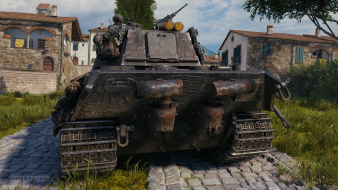 Историчный 3D-стиль «Кампфгруппа Schneide» для танка 