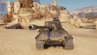 Историчный 3D-стиль «Панцерштурмпионер» для танка E 75 в World of Tanks