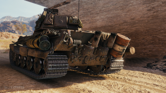 Историчный 3D-стиль «Панцерштурмпионер» для танка E 75 в World of Tanks