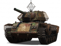Новый танк Bái Láng для режима «Стальной охотник» в World of Tanks