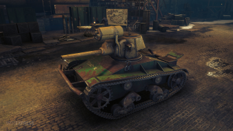 Новый танк Bái Láng для режима «Стальной охотник» в World of Tanks