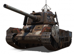 Новый танк Huragan для режима «Стальной охотник» в World of Tanks