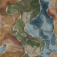 2D-стиль «Контурная карта (в цвете)» из обновления 1.17 в World of Tanks