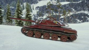 2D-стиль «Красномундирник» из обновления 1.17 в World of Tanks
