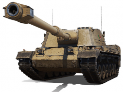Премиум ПТ Италии SMV CC-64 Vipera на супертесте World of Tanks