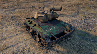 Скриншоты танка Bái Láng для режима «Стальной охотник» в World of Tanks