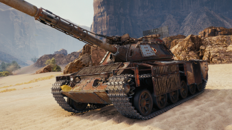 Скриншоты танка Huragan для режима «Стальной охотник» в World of Tanks
