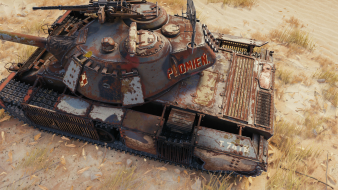 Скриншоты танка Huragan для режима «Стальной охотник» в World of Tanks