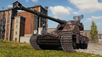 Скриншоты танка Beowulf для режима «Стальной охотник» в World of Tanks