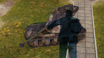 Скриншоты танка Beowulf для режима «Стальной охотник» в World of Tanks