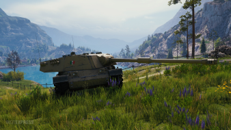 Скриншоты танка Vipera с супертеста World of Tanks