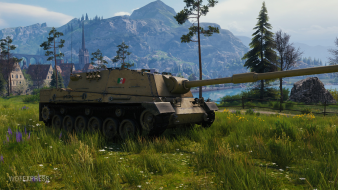 Скриншоты танка Vipera с супертеста World of Tanks