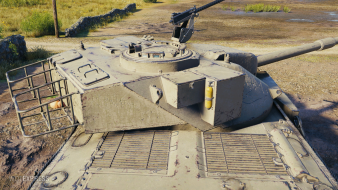 Финальная модель танка FV4201 Chieftain Proto в World of Tanks