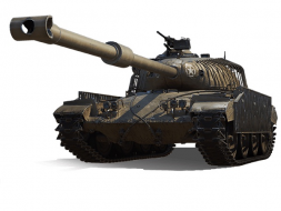 Премиум ПТ-САУ TL-7 на супертесте World of Tanks