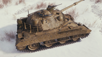 Скриншоты танка TL-7 с супертеста World of Tanks