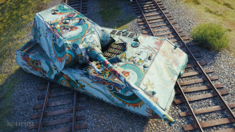 2D-стиль «Парящий дракон» из обновления 1.17 в World of Tanks