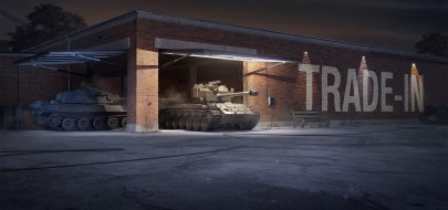 18 Trade-in в World of Tanks: меняем ненужные танки на новые!