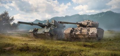 Наборы с премиум танками к первому этапу Линии фронта 2022 в World of Tanks