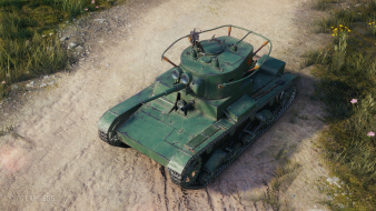 Скриншоты подарочного танка T-26 CN с супертеста World of Tanks