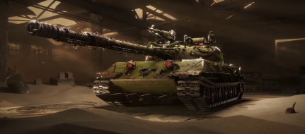 Видео открытия 3D-стилей из 8 сезона Боевого пропуска в World of Tanks