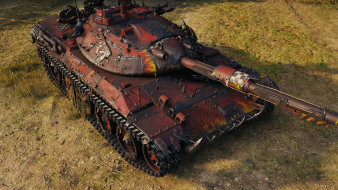3D-стиль «Жуболом» для танка STB-1 в World of Tanks