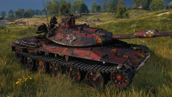 3D-стиль «Жуболом» для танка STB-1 в World of Tanks