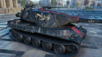 2D-стиль «Очищающее пламя» в World of Tanks