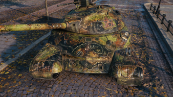 2D-стиль «Повелитель мух» в World of Tanks