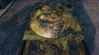 2D-стиль «Повелитель мух» в World of Tanks
