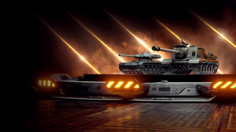 Арендные танки для пользователей тарифа «Игровой» в Июне 2022