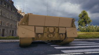 Скриншоты танка Controcarro 1 Mk. 2 с супертеста World of Tanks