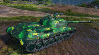 2D-стиль «Ретроволны» для 34 набора Prime Gaming World of Tanks
