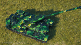 2D-стиль «Ретроволны» для 34 набора Prime Gaming World of Tanks