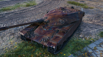 Настраиваемый 2D-стиль «Дуб-хранитель» в World of Tanks