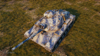 2D-стиль «Фанат турнира World of Tanks»