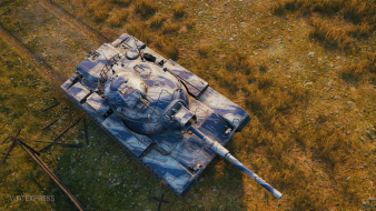 2D-стиль «Фанат турнира World of Tanks»