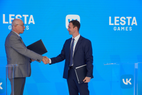 VK и Lesta Games станут партнерами по развитию индустрии игр