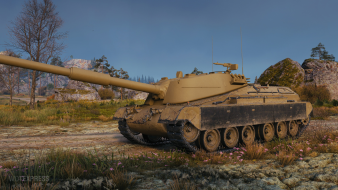 Скриншоты танка Controcarro Mod. 67 с супертеста World of Tanks